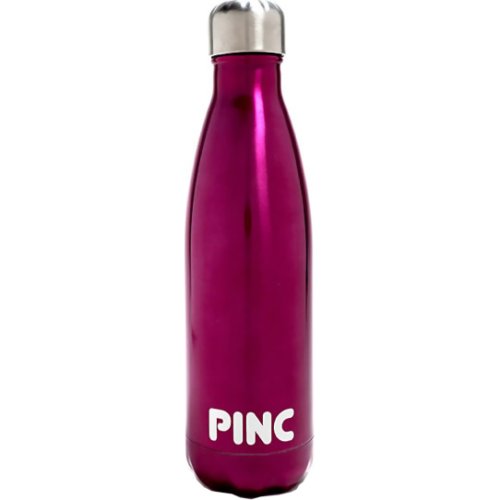 Punc Stainless Steel Insulated Bottle - Pink (500 ml)