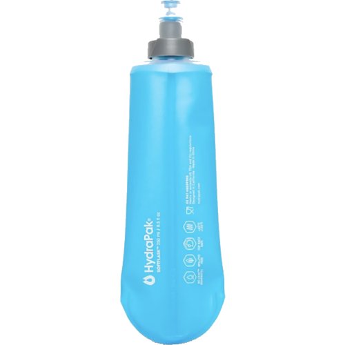 HydraPak SoftFlask Nutrition Flask - 250 ml (Blue)