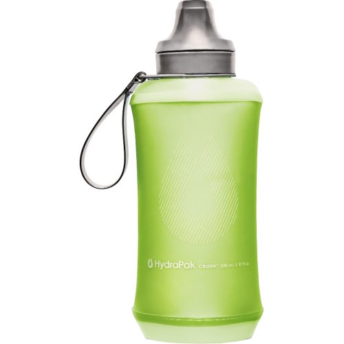 HydraPak Crush Flexible Bottle - 750 ml (Green)