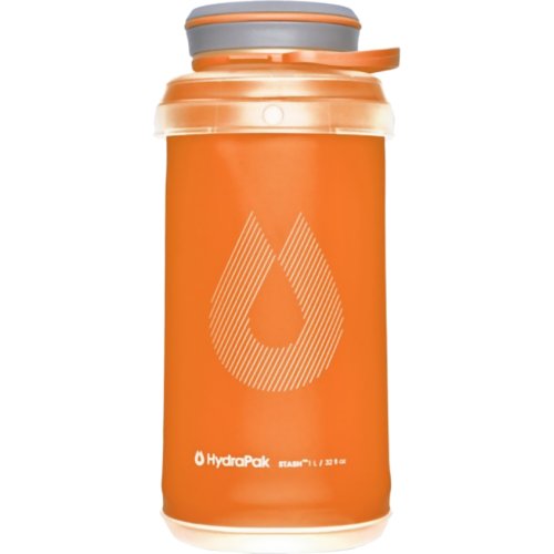 HydraPak Stash Flexible Bottle - 1000 ml (Orange)