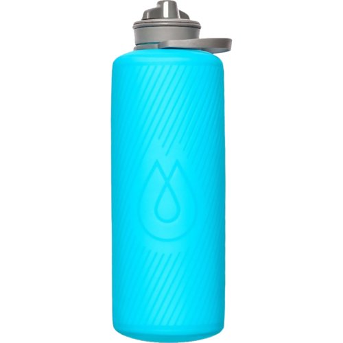 HydraPak Flux Flexible Bottle - 1L (Malibu Blue)