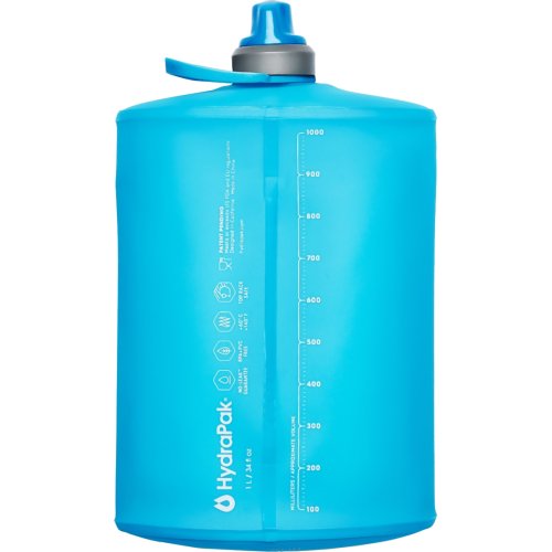 HydraPak Stow Bottle - 1000 ml (Blue)