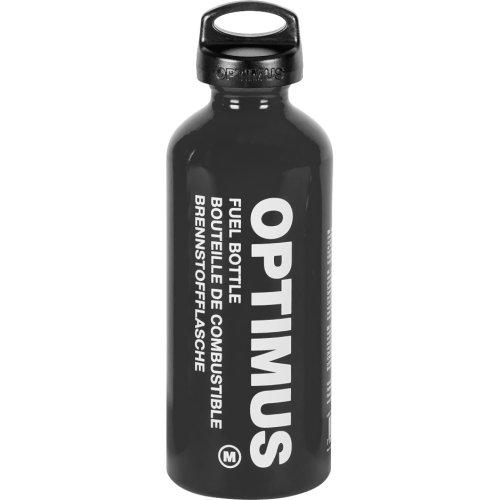 Optimus Fuel Bottle - 600 ml (Black)