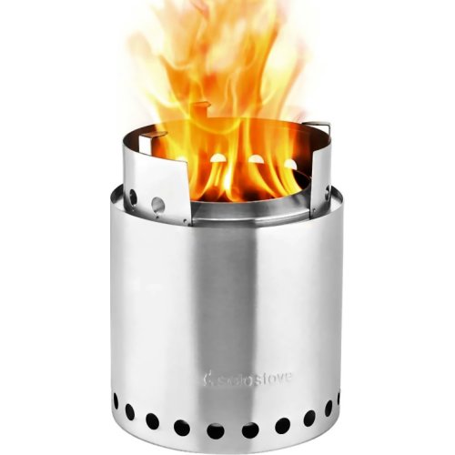 Solo Stove Campfire Wood Burning Backpacking Stove