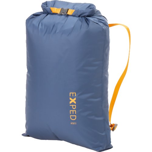 Exped Splash 15 Fold Drybag with Straps - Navy