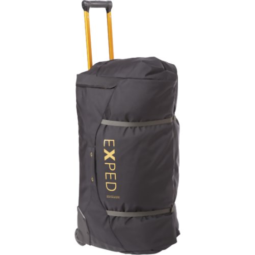 Exped Galaxy Roller Duffle Bag - Black
