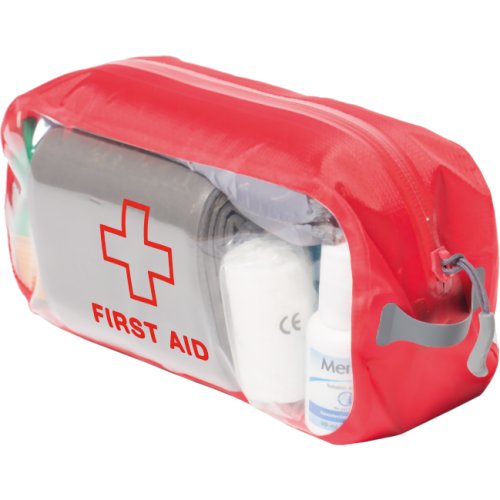 Exped Clear Cube First Aid - M (Red)