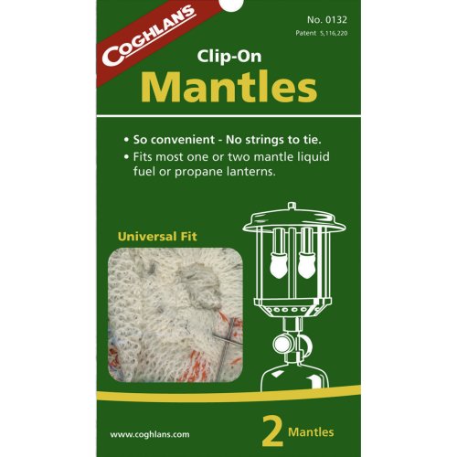 Coghlan's Mantles - Clip On (Pack of 2)
