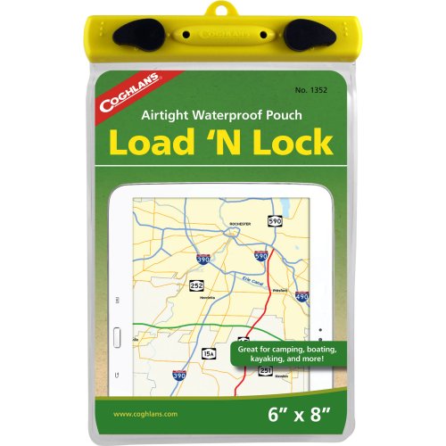 Coghlan's Load 'n Lock Airtight Waterproof Pouch (Medium)