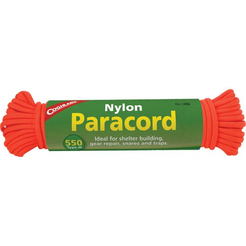 Coghlan's Nylon Paracord - 15.25 m (Orange)