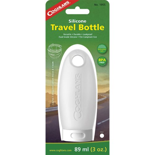 Coghlan's Silicone Travel Bottle - 89 ml (Clear)