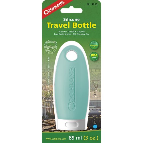 Coghlan's Silicone Travel Bottle - 89 ml (Blue)
