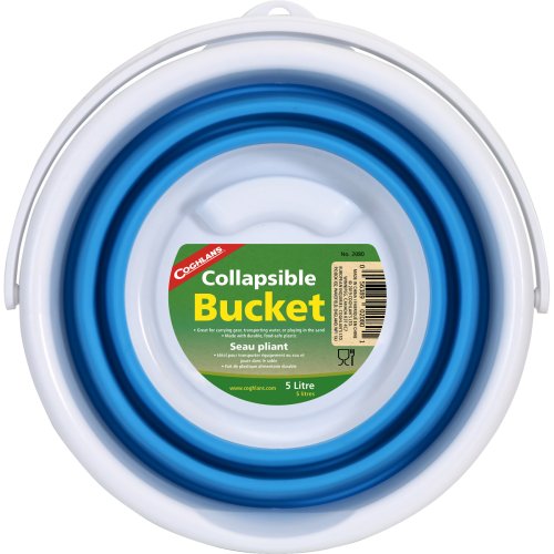 Coghlan's Collapsible Bucket - 5 Litre