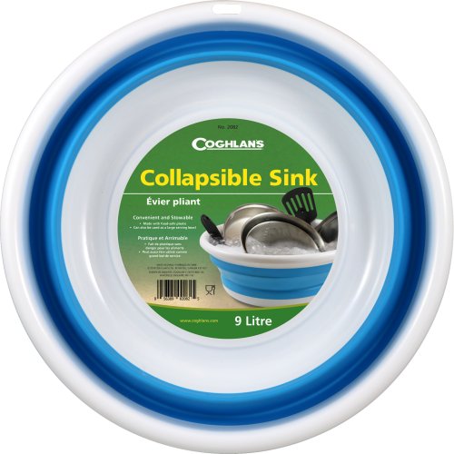Coghlan's Collapsibe Sink - 9 Litre