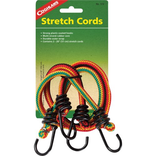 Coghlan's Stretch Cords 51cm (Pack of 2)