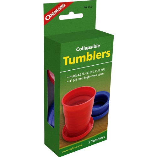 Coghlan's Collapsible Tumblers (Pack of 2)