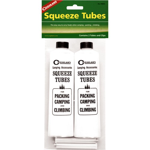 Coghlan's Squeeze Tubes (2 pack)