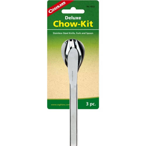 Coghlan's Stainless Steel Deluxe Chow Kit (3 piece)