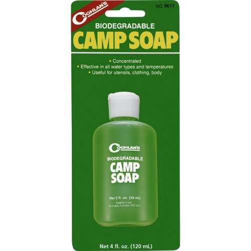 Coghlan's Biodegradable Camp Soap (120 ml)