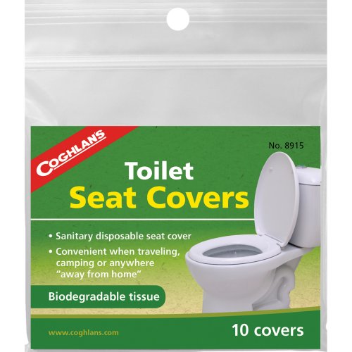 Coghlan's Toilet Seat Covers (Pack of 10)