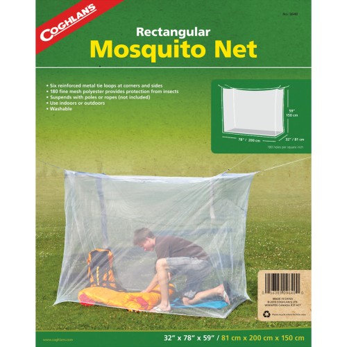 Coghlan's Mosquito Net - Single (White)