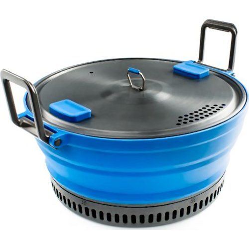 GSI Outdoors Escape HS Folding Pot - 2 litre (Blue)