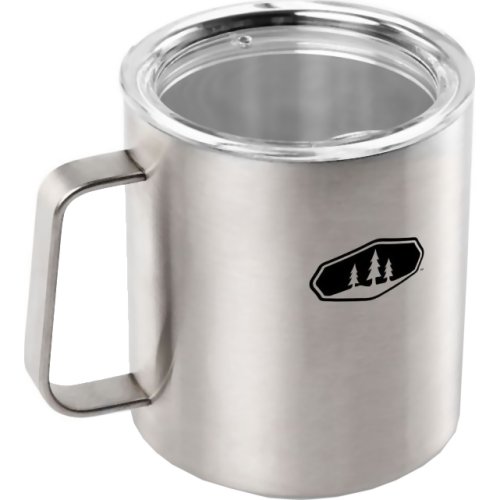GSI Outdoors Glacier Stainless Camp Cup 444ml (Silver)