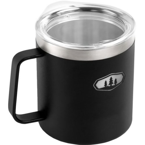 GSI Outdoors Glacier Stainless Camp Cup 444ml (Black)