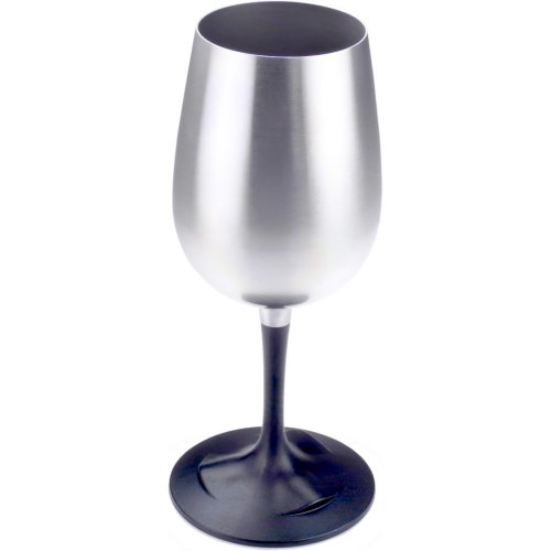 GSI Outdoors Glacier Stainless Steel Nesting Wine Glass
