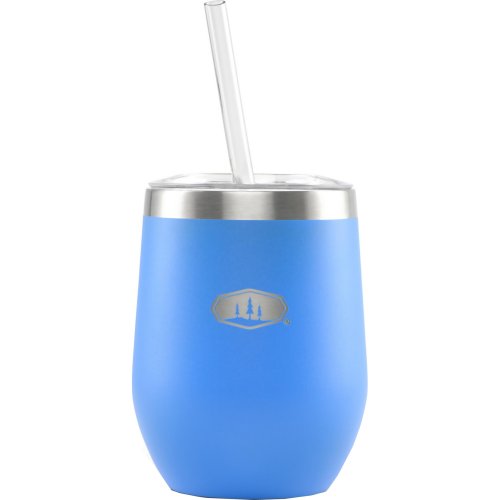 GSI Outdoors Vacuum Insulated Cocktail Tumbler - 350 ml (Blue Aster)