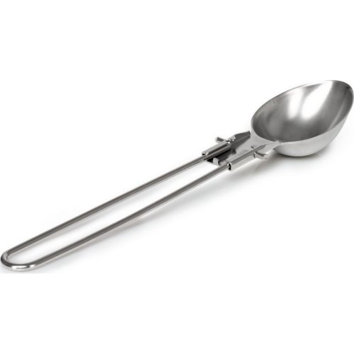 GSI Outdoors Glacier Stainless Folding Spoon
