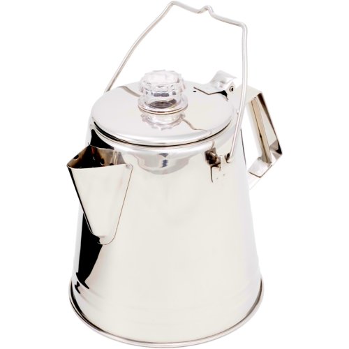 GSI Outdoors Stainless Steel Campfire Coffee Maker (1.1 Litre)