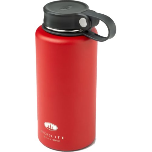 GSI Outdoors Microlite 1000 Twist Vacuum Bottle - 1000 ml (Red)