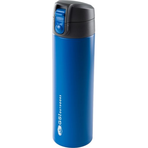 GSI Outdoors Microlite 720 Flip Vacuum Bottle - 720 ml (Blue)