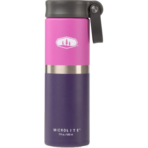 GSI Outdoors Microlite 500 Twist Vacuum Bottle 500ml (Fuschia/Purple)
