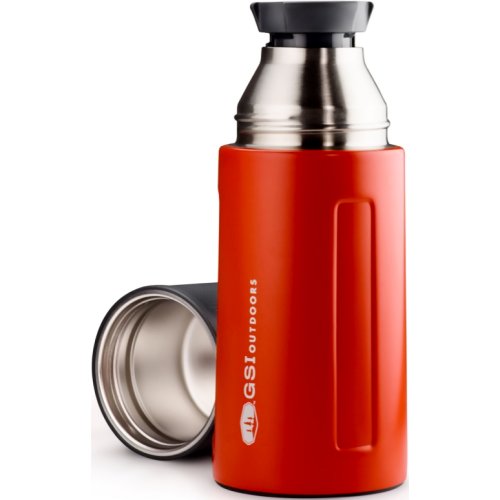 GSI Outdoors Glacier Stainless Vacuum Bottle - Red (500 ml)