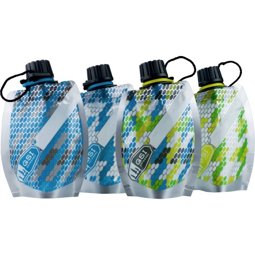 GSI Outdoors Soft Sided Travel Bottles (Set of 4)