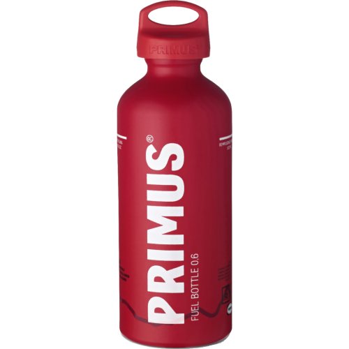 Primus Fuel Bottle with Safety Cap 600ml (Red)