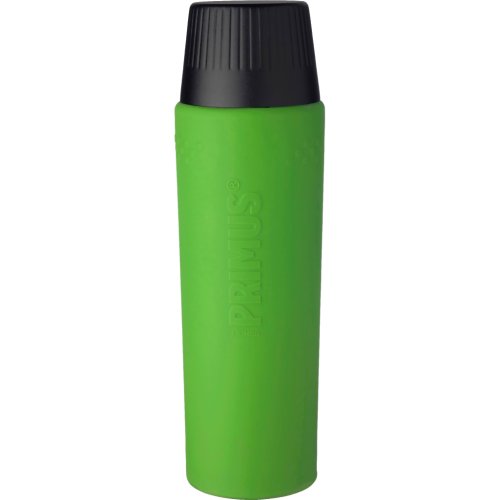 Primus TrailBreak EX Durable Vacuum Bottle with Silicone Sleeve 1000ml (Green)