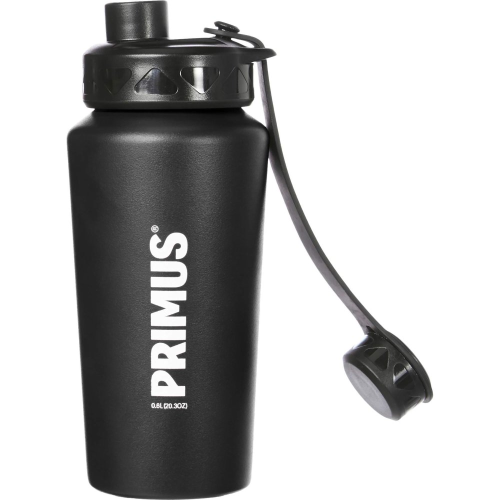 Primus TrailBottle Stainless Steel Water Bottle 600ml (Black) - Image 1