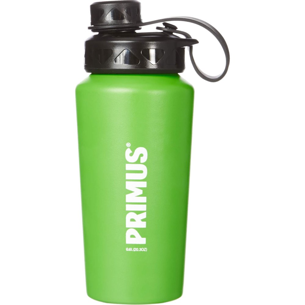 Primus TrailBottle Stainless Steel Water Bottle 600ml (Green)