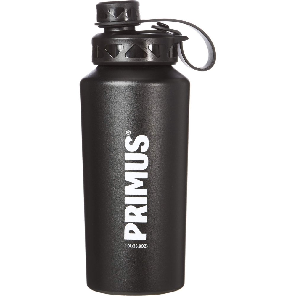 Primus TrailBottle Stainless Steel Water Bottle 1000ml (Black)