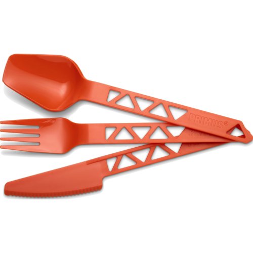 Primus Lightweight Trail Cutlery Set (Orange)