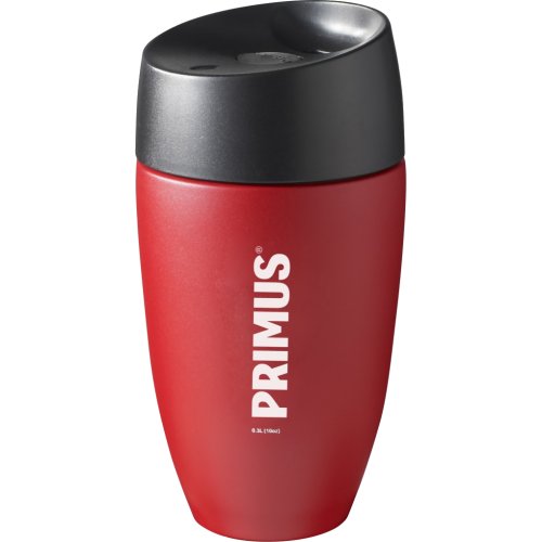 Primus Stainless Steel Vacuum Commuter Mug - 300 ml (Red)