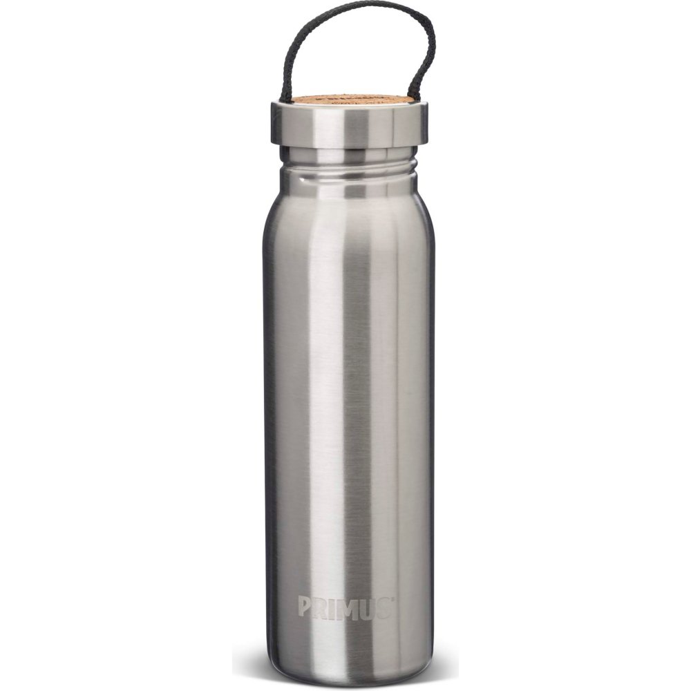Primus Klunken Stainless Steel Water Bottle 700ml (Silver)