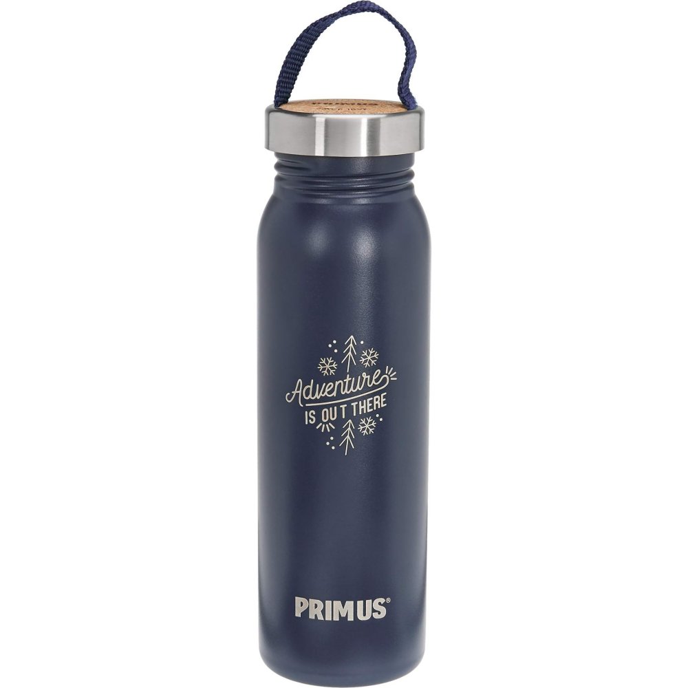 Primus Klunken Winter Water Bottle 700ml (Royal Blue)