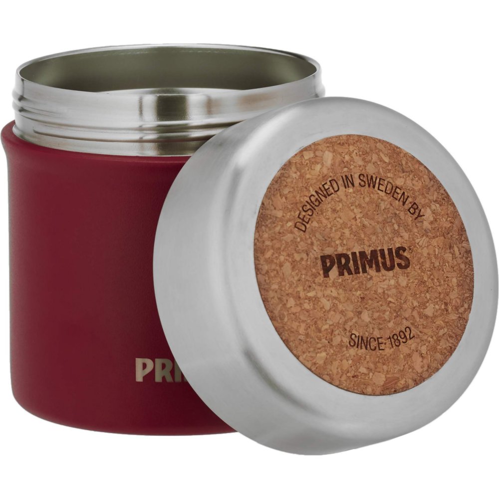 Primus Preppen Vacuum Food Jug 700ml (Ox Red) - Image 1