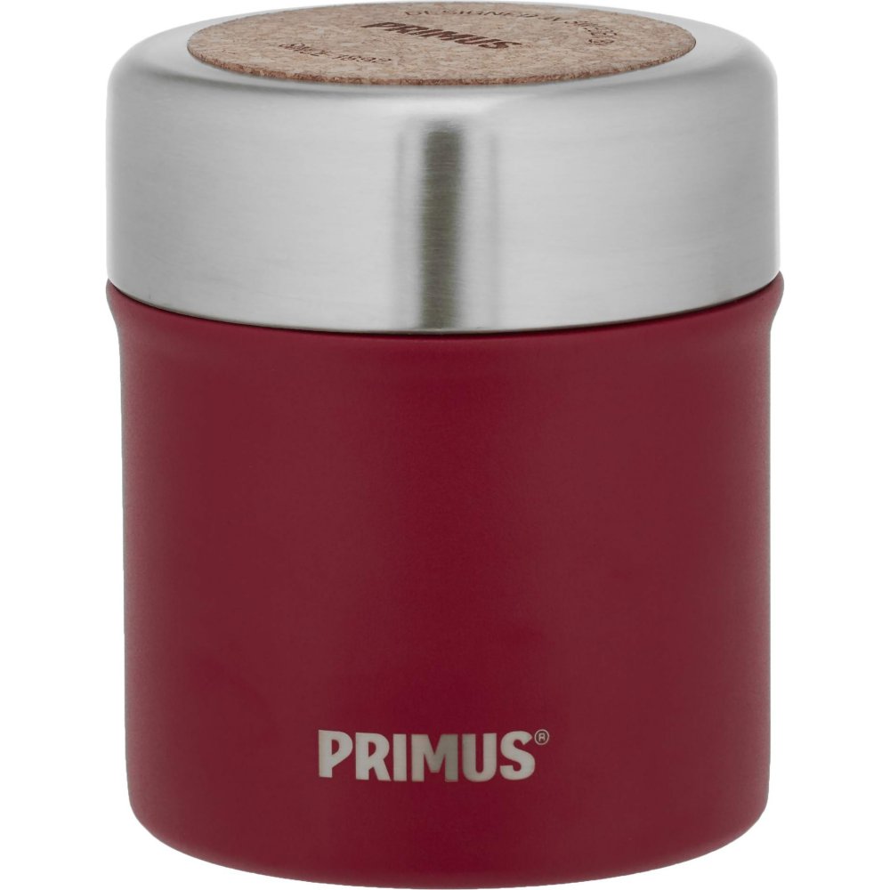 Primus Preppen Vacuum Food Jug 700ml (Ox Red)