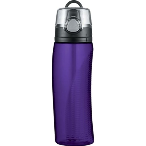 Thermos Intak Hydration Bottle with Meter - Deep Purple (710 ml)