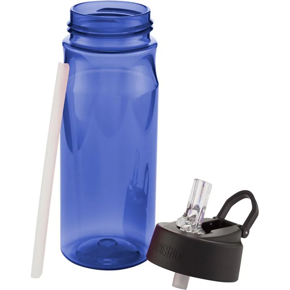 Thermos Intak Hydration Bottle with Straw 530ml (Blue) - Image 1